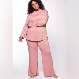 Pajamagram size large the softest pants ever like new condition